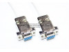 Cable DB9 hembra hembra, Null Modem de 10 m, armado